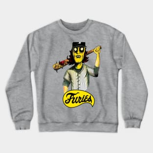 Furies baseball-T Crewneck Sweatshirt